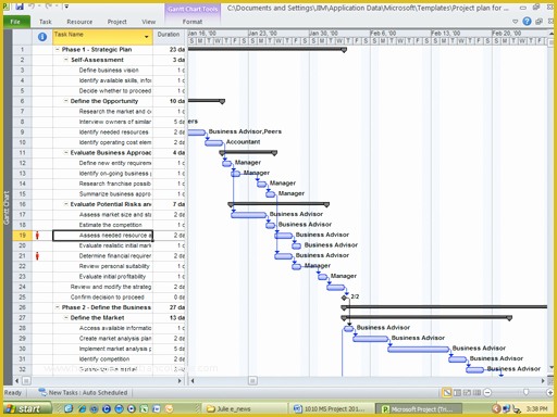 Microsoft Project 2010 Templates Free Download Of Microsoft Excel 2007 Project Timeline Template