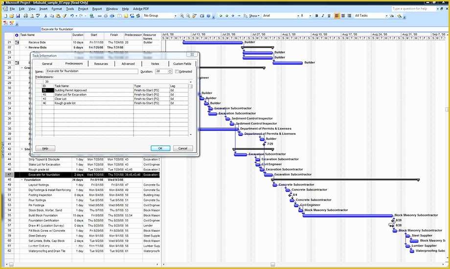 Microsoft Project 2010 Templates Free Download Of Microsoft Project 2010 Templates A