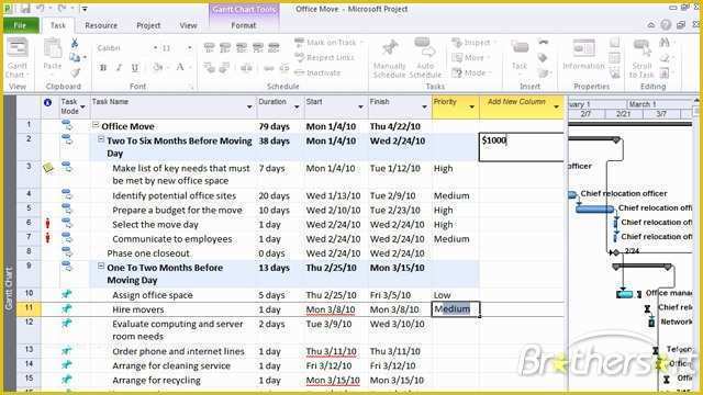 Microsoft Project 2010 Templates Free Download Of Microsoft Project 2010 Templates Free