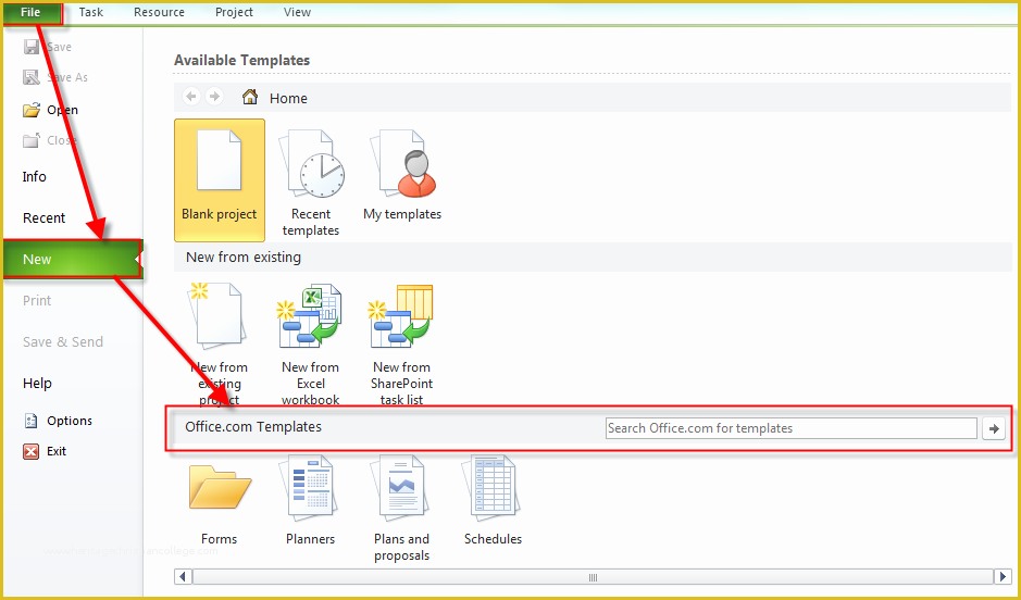 Microsoft Project 2010 Templates Free Download Of Microsoft Project 2010 Templates Free