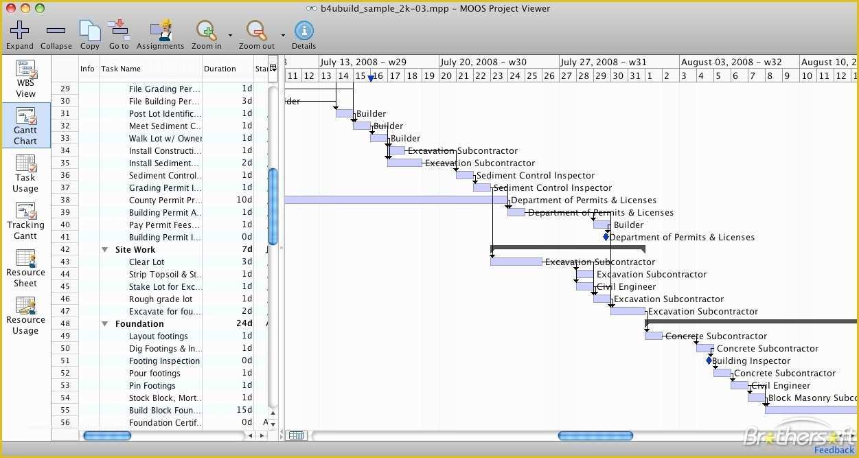 Microsoft Project 2010 Templates Free Download Of Ms Project Viewer for Mac Free Download