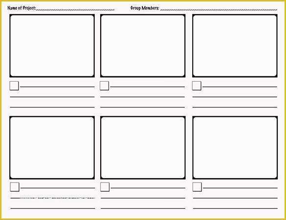 Microsoft Publisher Book Templates Free Download Of 7 Ic Storyboard Templates Doc Excel Pdf Ppt