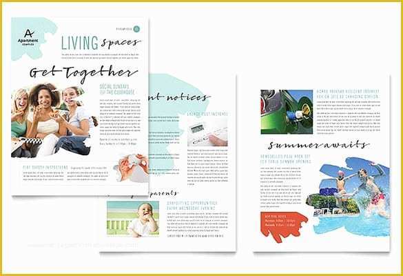 Microsoft Publisher Templates Free Download Of 22 Microsoft Newsletter Templates Free Word Publisher