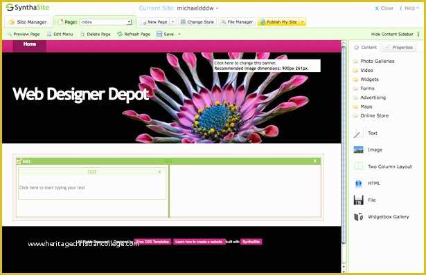 Microsoft Publisher Website Templates Free Download Of 8 Free Design Platforms to Build Your Own Site