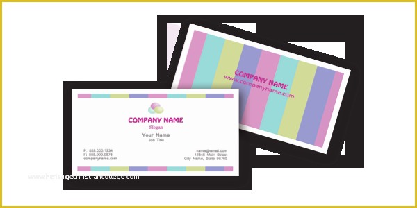 Microsoft Word Business Card Template Free Of Chic Business Cards