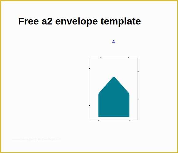 Microsoft Word Envelope Template Free Download Of 8 Sample A2 Envelope Templates