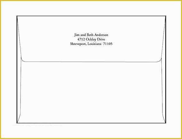 Microsoft Word Envelope Template Free Download Of Microsoft Word Envelope Template – Freewarearenafo