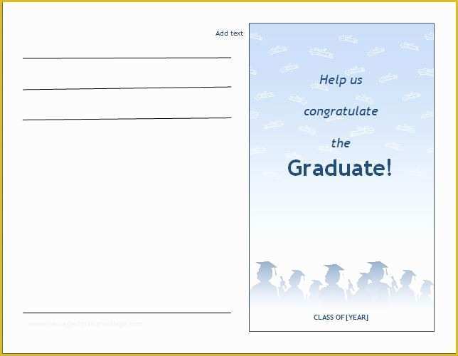 Microsoft Word Invitation Templates Free Of Ms Word Graduation Party Invitation Template