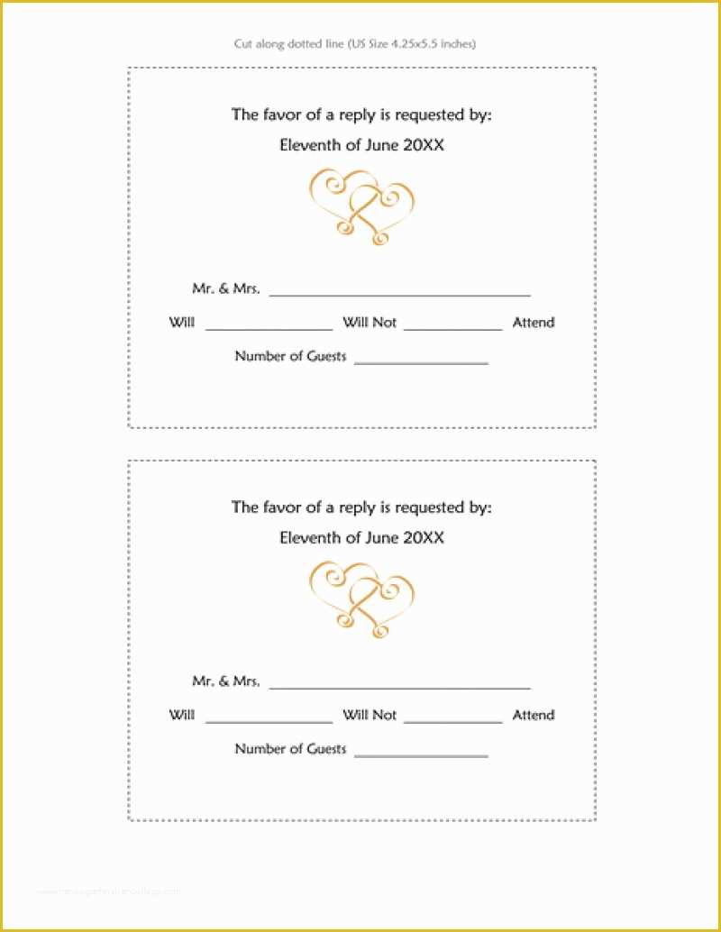 Microsoft Word Invitation Templates Free Of Wedding Invitation Template for Word 2010
