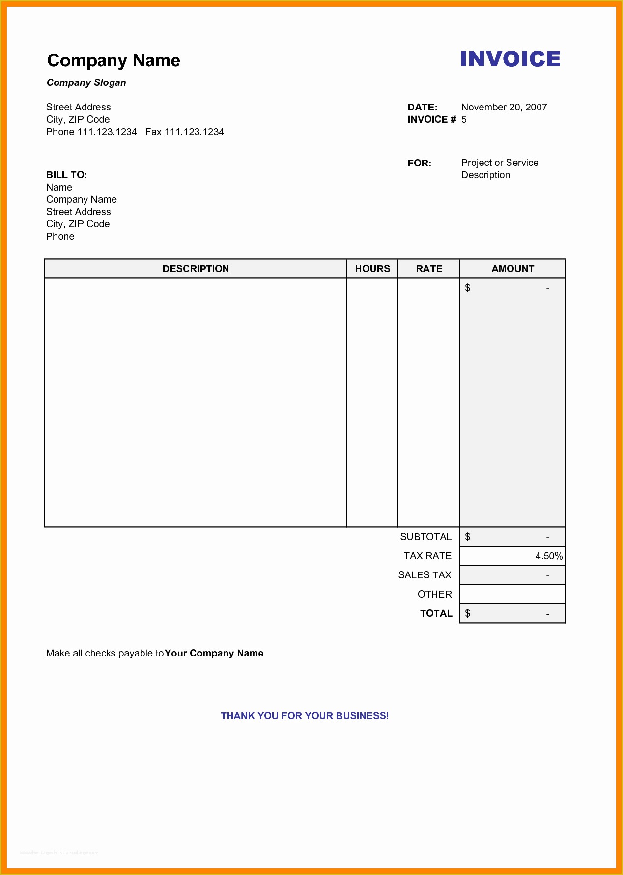 Microsoft Word Invoice Template Free Of Free Invoice Template Uk Pdf Beautiful Template Design Ideas