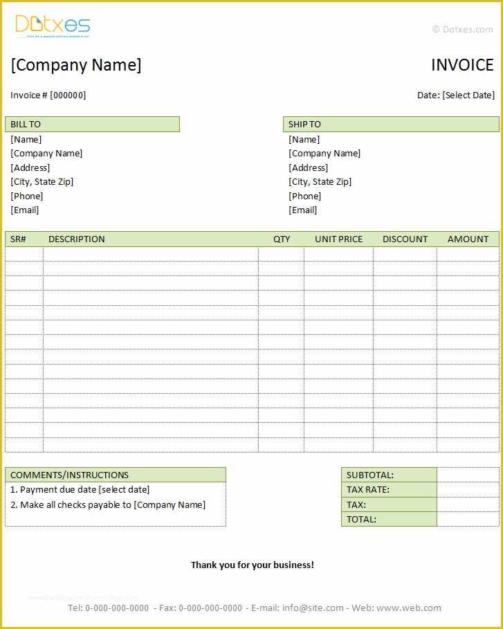 Microsoft Word Invoice Template Free Of Microsoft Office Word Invoice Template Office Word Invoice