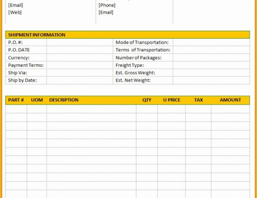 Microsoft Word Invoice Template Free Of Microsoft Word Billing Invoice Template Invoice Templates