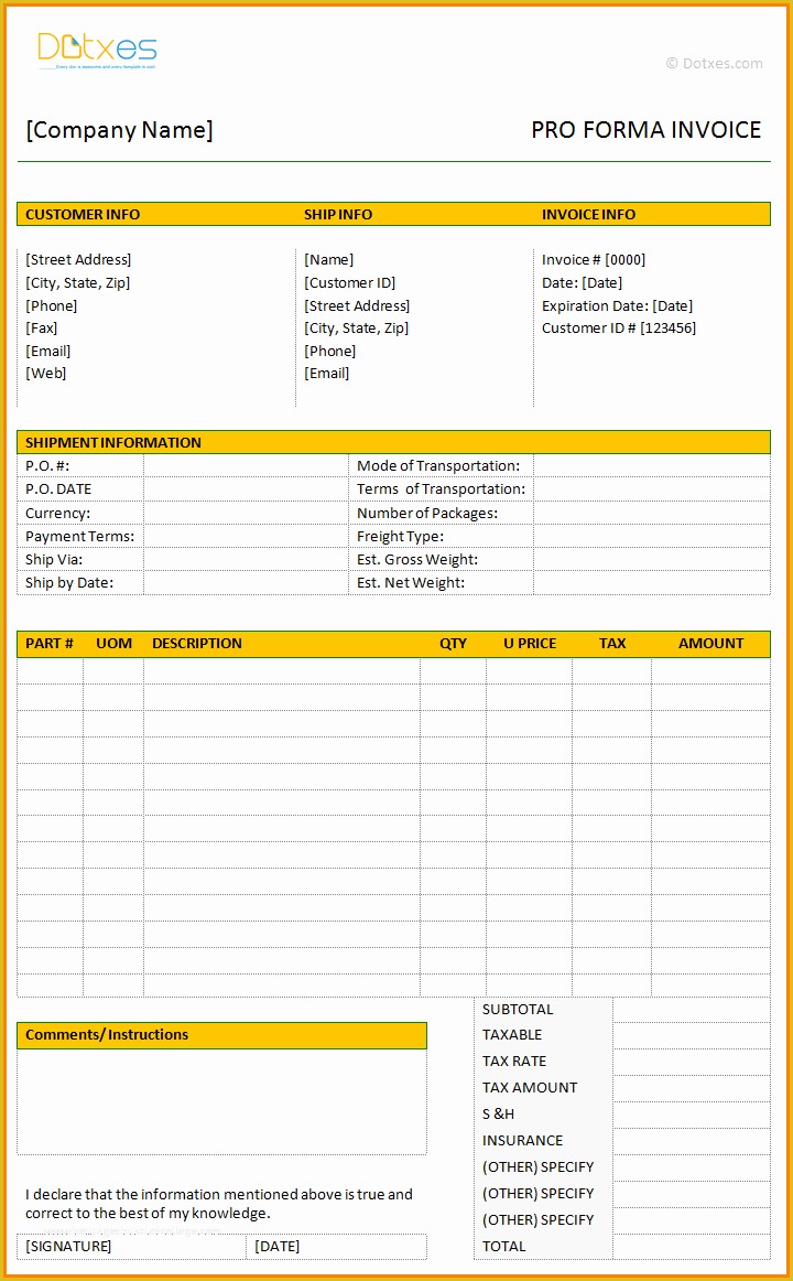 41 Microsoft Word Invoice Template Free