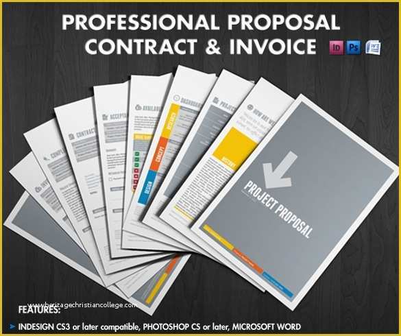 Microsoft Word Proposal Template Free Download Of 31 Free Proposal Templates Word