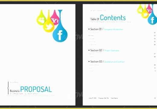 Microsoft Word Proposal Template Free Download Of 7 Template Cover Buku Word Yaroq