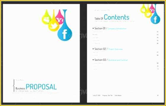 60 Microsoft Word Proposal Template Free Download