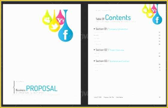 Microsoft Word Proposal Template Free Download Of 7 Template Cover Buku Word Yaroq