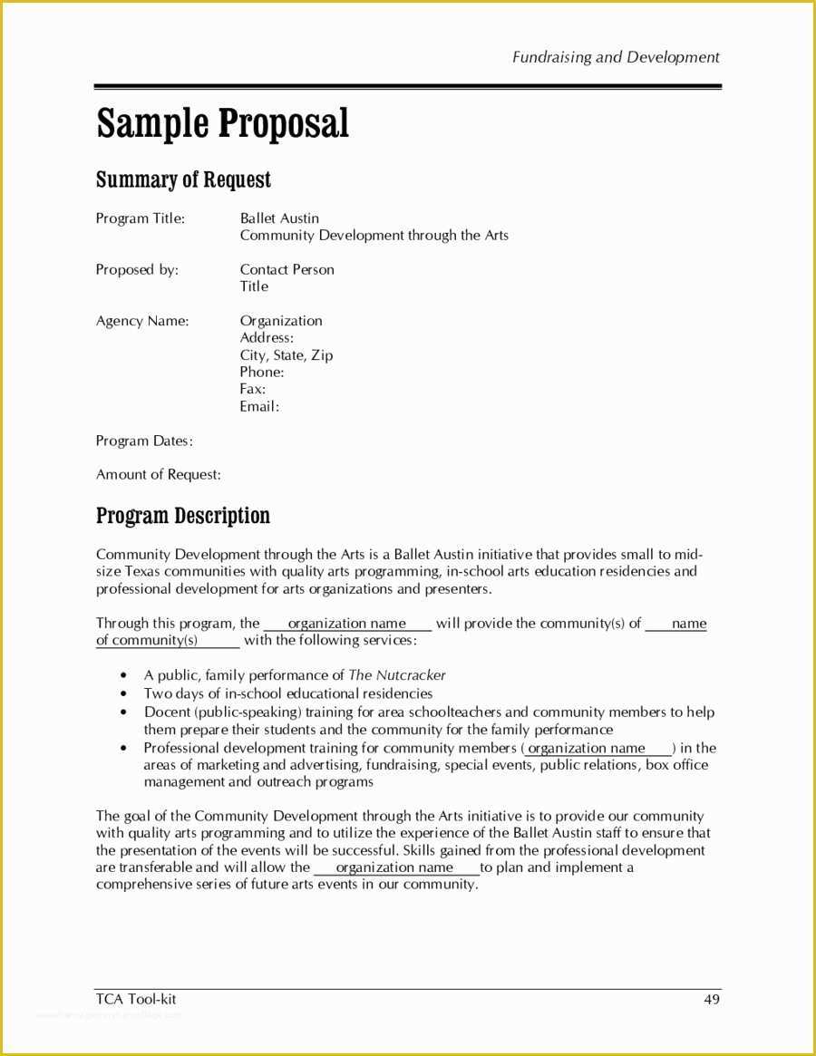 Microsoft Word Proposal Template Free Download Of Business Proposal Letter Template Free Download Samples