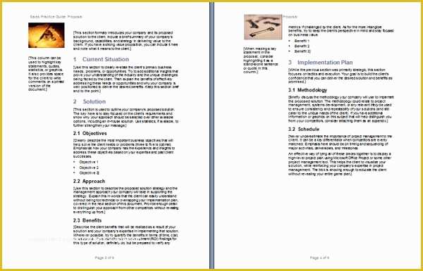Microsoft Word Proposal Template Free Download Of Proposal Template Microsoft Word Templates
