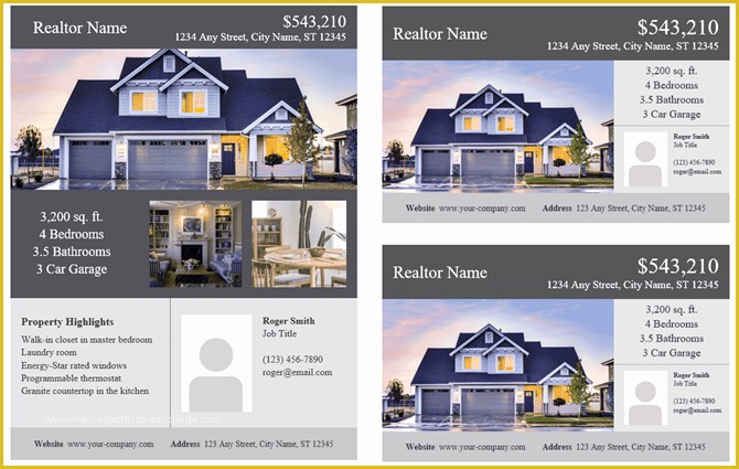 Microsoft Word Real Estate Flyer Template Free Of How to Make Flyers In Microsoft Word with Free Templates