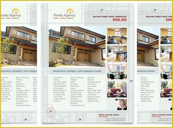 Microsoft Word Real Estate Flyer Template Free Of Microsoft Word Real Estate Flyer Template