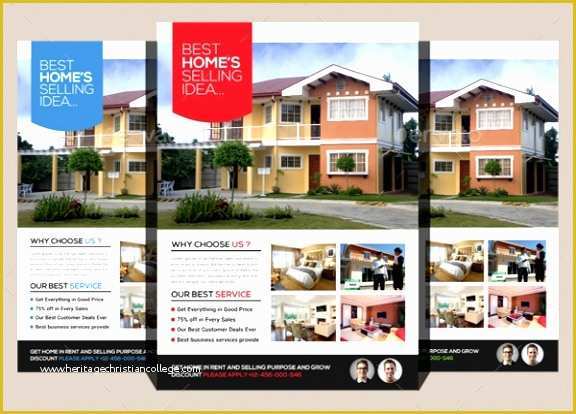 Microsoft Word Real Estate Flyer Template Free Of Microsoft Word Templates for Real Estate Flyers Evozym