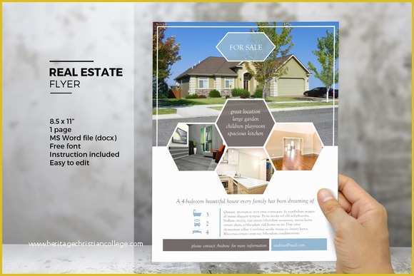 Microsoft Word Real Estate Flyer Template Free Of Open Mic Flyer Word Template Designtube Creative