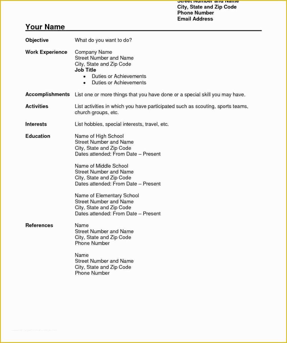 Microsoft Works Free Resume Templates Of How to Create Microsoft Works Invoice Template Resume