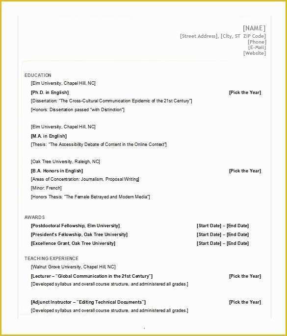 Microsoft Works Free Resume Templates Of Resume Templates Microsoft Word 2007