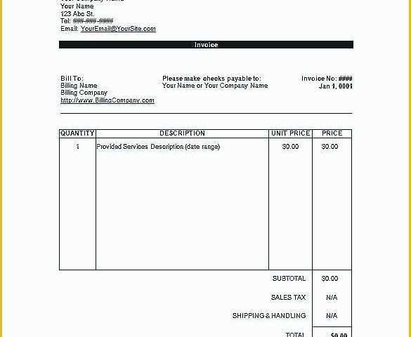 Microsoft Works Invoice Template Free Download Of Free Invoice Template Microsoft Works Works Spreadsheet