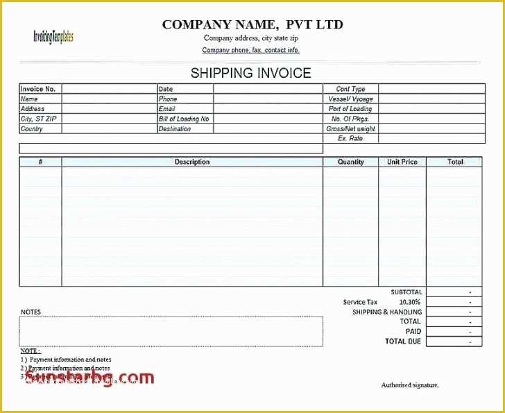 Microsoft Works Invoice Template Free Download Of Free Printable Invoice Templates Fundraisera