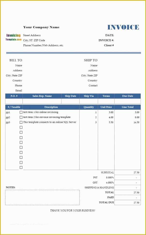 Microsoft Works Invoice Template Free Download Of Invoice Template Microsoft Works Invoice Template