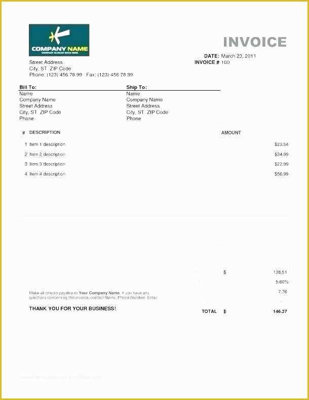 Microsoft Works Invoice Template Free Download Of Microsoft Spreadsheet Free Free Excel Spreadsheets for