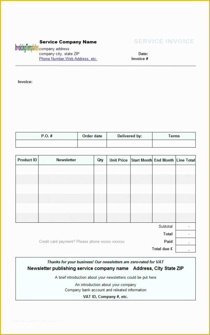 Microsoft Works Invoice Template Free Download Of Microsoft Works Invoice Template Rusinfobiz