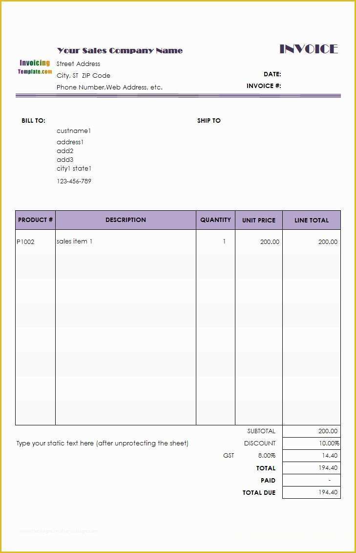 Microsoft Works Invoice Template Free Download Of Microsoft Works Spreadsheet Excel Spreadsheet Template
