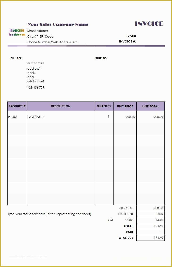 Microsoft Works Invoice Template Free Download Of Microsoft Works Spreadsheet Excel Spreadsheet Template