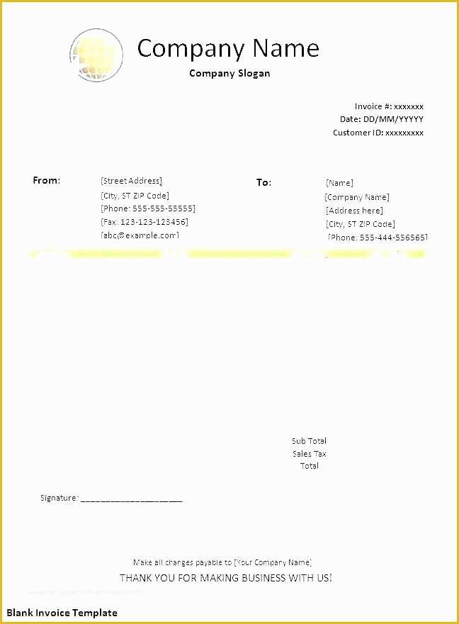 Microsoft Works Invoice Template Free Download Of Ms Fice Invoice Templates