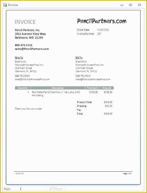 Microsoft Works Invoice Template Free Download Of Ms Invoice Template Freelance Invoice Template Word