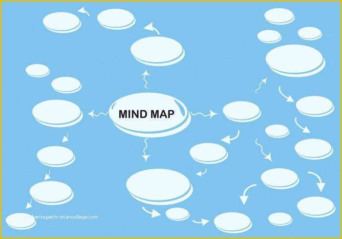 Mind Map Template Free Download Of Mind Map Template Download Free Vector Art Stock