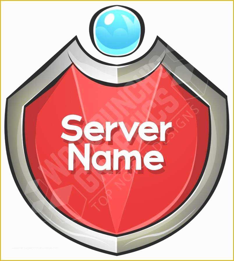 Minecraft Server Logo Template Free Of Magic orb Minecraft Logo Template – Woodpunch S Graphics