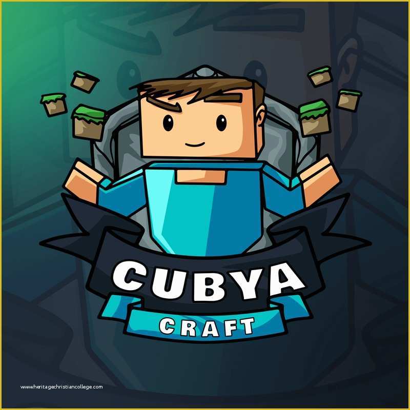 Minecraft Server Logo Template Free Of Minecraft Logo Vorlage 01 Minecraft Logo Maker