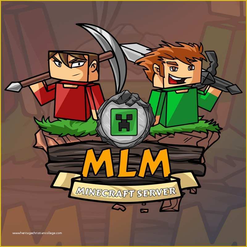 Minecraft Server Logo Template Free Of Minecraft Logo Vorlage 10 Minecraft Logo Maker