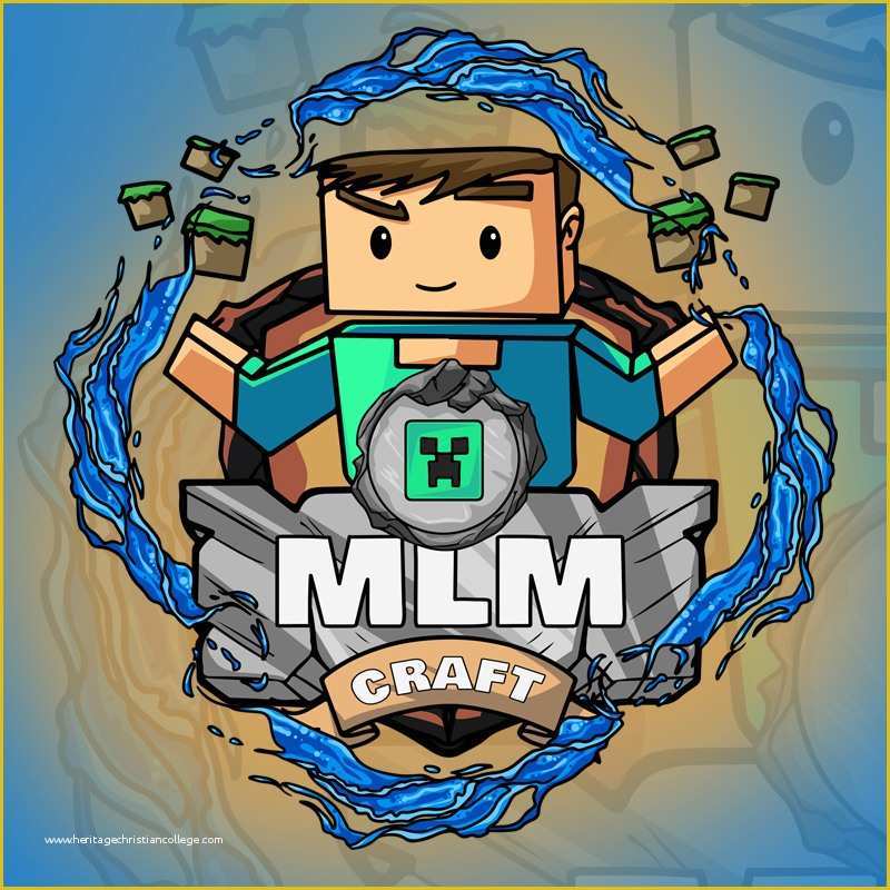 Minecraft Server Logo Template Free Of Minecraft Logo Vorlage 12 Minecraft Logo Maker