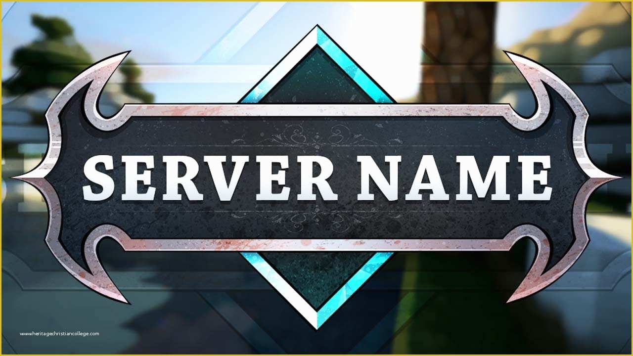 Minecraft Server Logo Template Free Of Minecraft Server Logo Template "deadly"