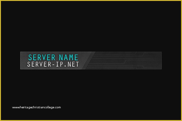 Minecraft Server Logo Template Free Of the Gallery for Minecraft Server Banner Template