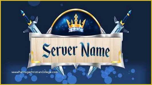 Minecraft Server Logo Template Free Of Woodpunch S Graphics Google
