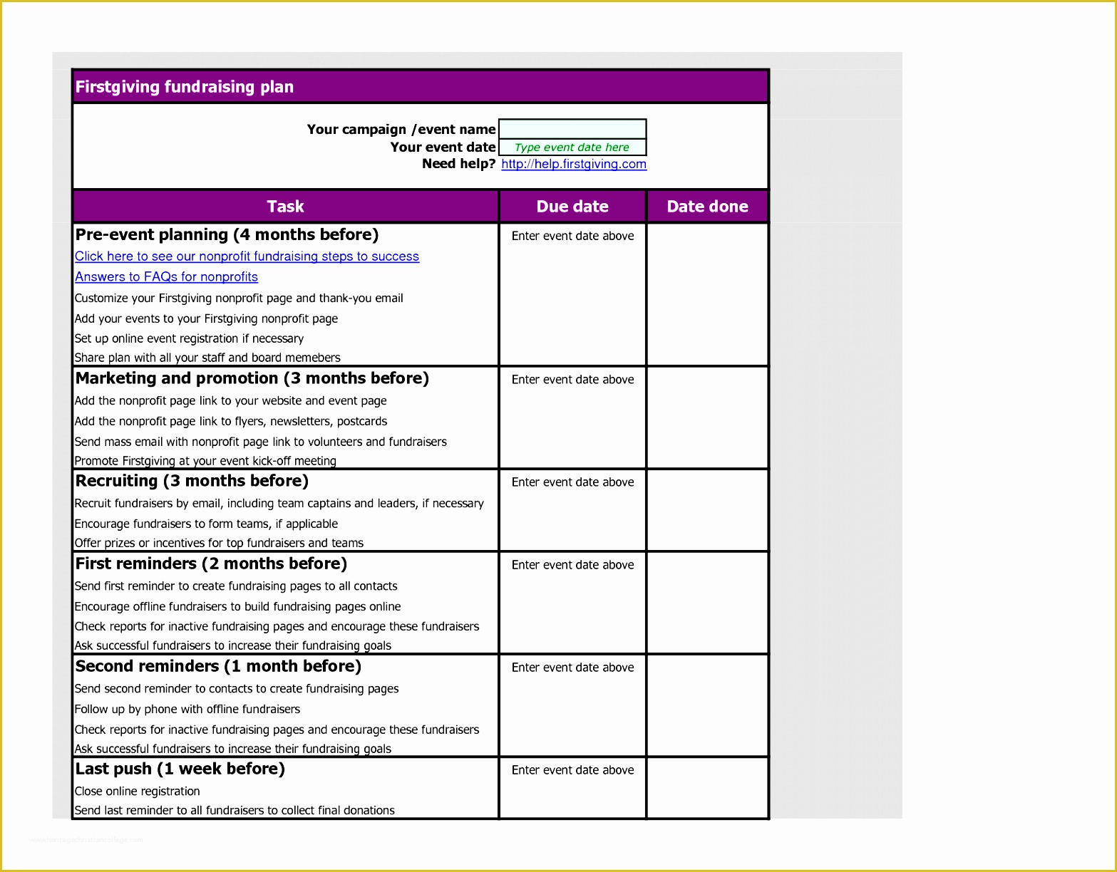 Mini Business Plan Template Free Of 5 Small Business Marketing Bud Plan for Free