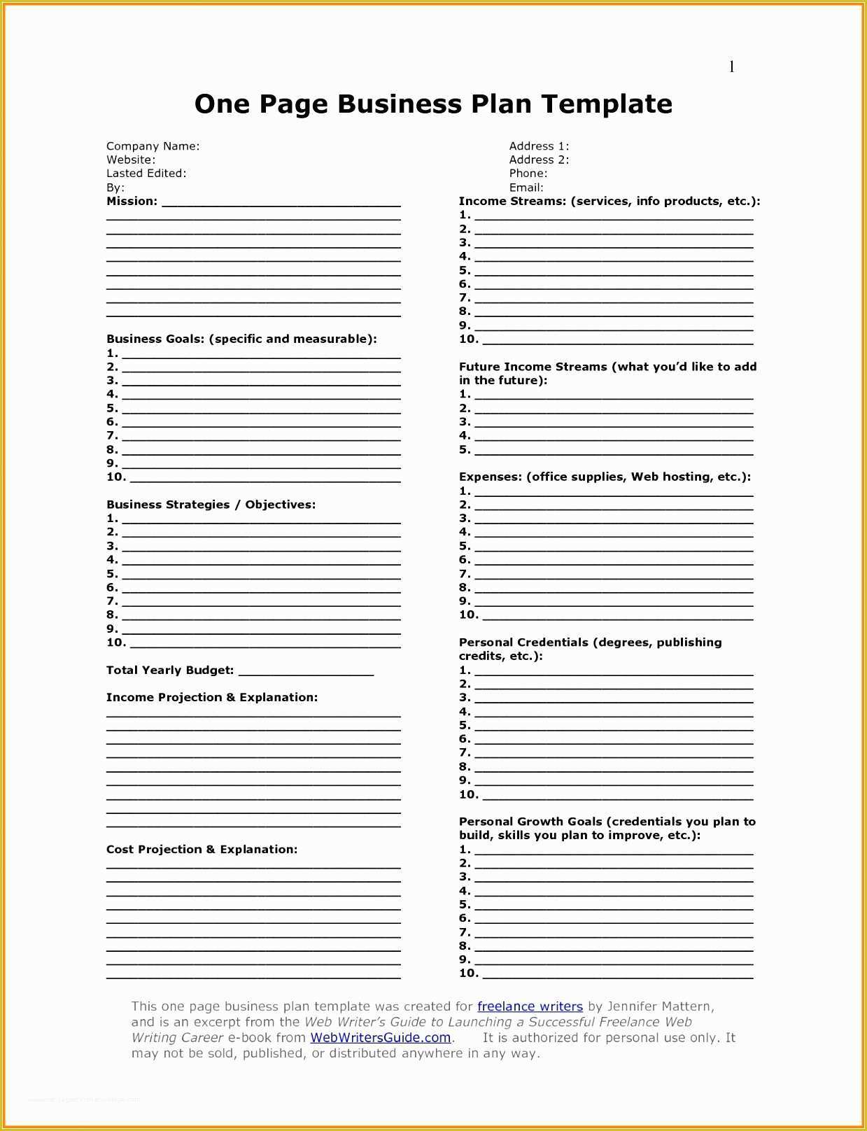 Mini Business Plan Template Free Of 9 Free Business Plan Template for Small Business Uk Rtyio