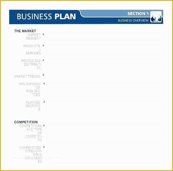 Mini Business Plan Template Free Of Small Business Plan Template Pdf – soloapk