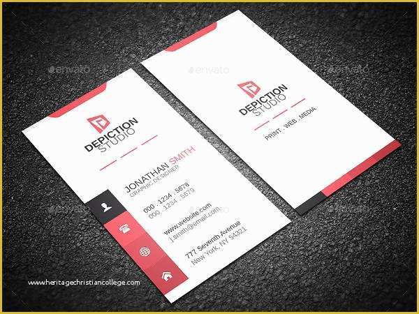 Minimalist Business Card Template Free Of 14 Minimalist Business Card Templates Illustrator